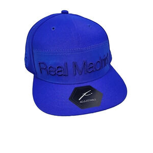 Real Madrid Fi Collection Shade Hat Snapback Adjustable Cap Football Soccer New